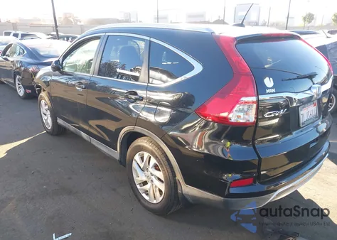 2015 Honda Cr-V Ex-L из США, поврежденный, VIN 2HKRM3H78FH527391